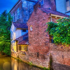 Langegracht Amersfoort van Kei(stad) Donker