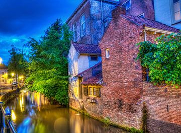 Langegracht Amersfoort van Kei(stad) Donker