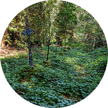 Het pad eindigt hier