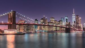 Brooklyn Bridge New York von Achim Thomae