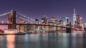 Brooklyn Bridge New York von Achim Thomae