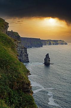 Kliffen van Moher Ierland