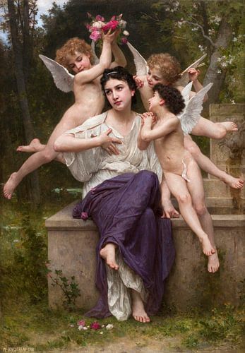 Droom van de lente, William-Adolphe Bouguereau