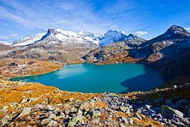 The Weißsee lake in the Granatspitz group
