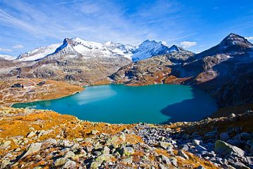 Der Weißsee in der Granatspitzgruppe von Christa Kramer