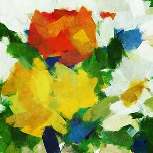 Farben des Frühlings
