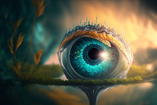 L'œil de Mère Nature