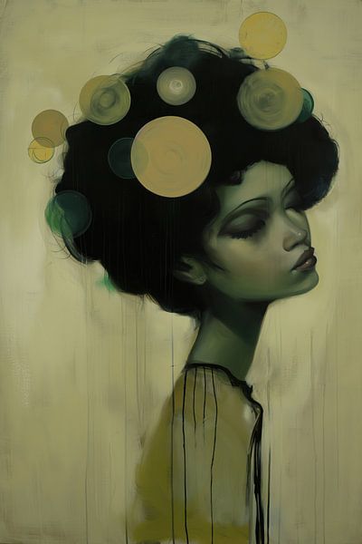 Portrait de femme par Bert Nijholt
