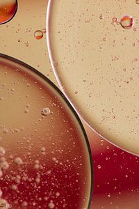 Warm colors: Bubbles and bubbles