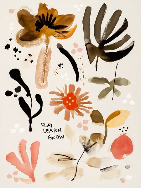 Play Learn Grow von Treechild