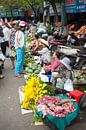 Jour de marché au Vietnam par t.ART Aperçu