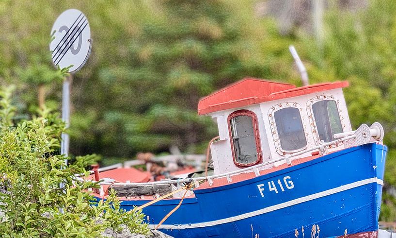 Lofoten, Norway, motif 1 by zam art
