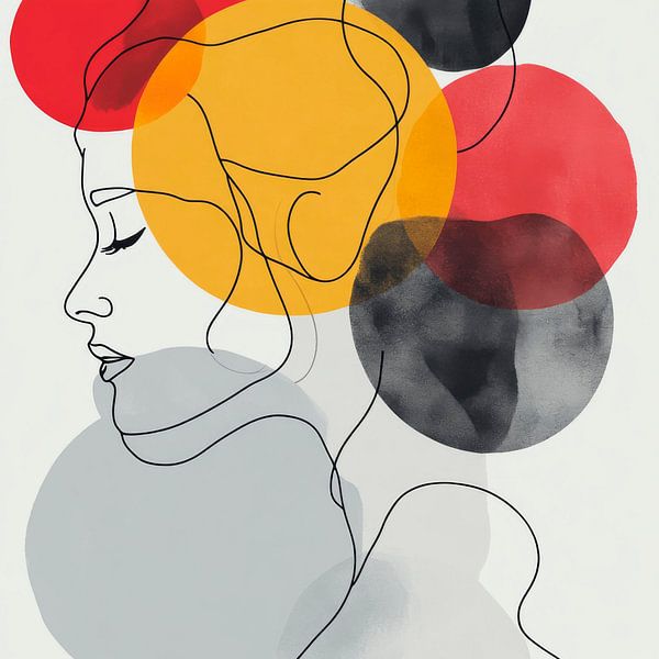 Creative minds in colours by Poster Art Shop