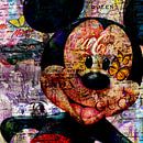Mickey Head von Rene Ladenius Digital Art Miniaturansicht