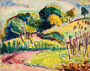Hills, Alfred Henry Maurer - 1908