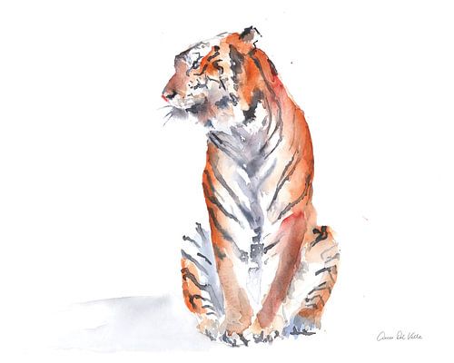 Wild Tiger II, Aimee Del Valle