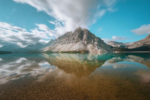Bow Meer in Canada