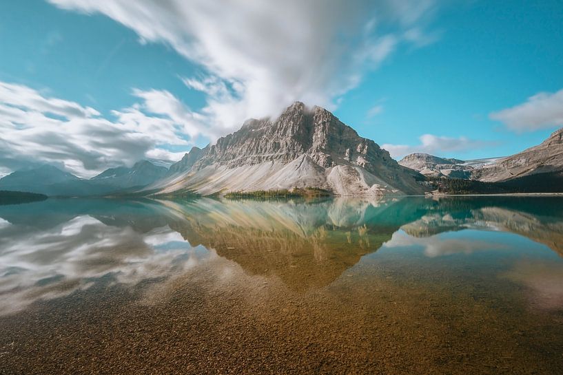 Bow Meer in Canada van Maikel Claassen Fotografie