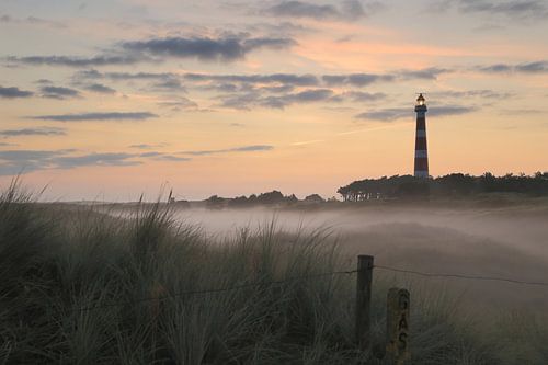 Vuurtoren Ameland van Rinnie Wijnstra (FotoAmeland )