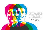 Mark Zuckerberg Quote van Harry Hadders thumbnail