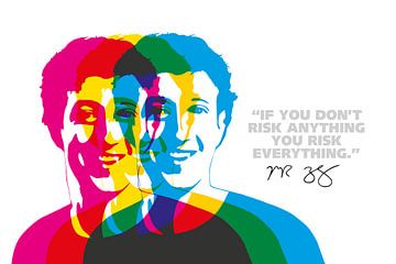 Mark Zuckerberg Quote by Harry Hadders
