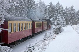 Le chemin de fer du Brocken (Saxe-Anhalt / Allemagne)