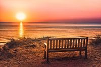 Sylt Zonsondergang