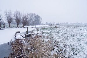 Winter in de Polder