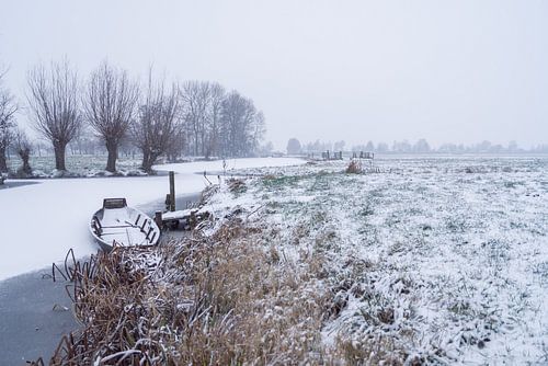 Winter in de Polder