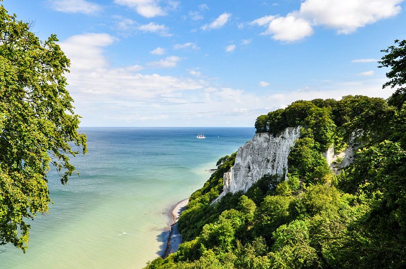 Am Königsstuhl auf Rügen, Nationalpark Jasmund von GH Foto & Artdesign