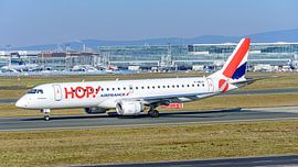 Avion de ligne HOP Embraer ERJ-190.