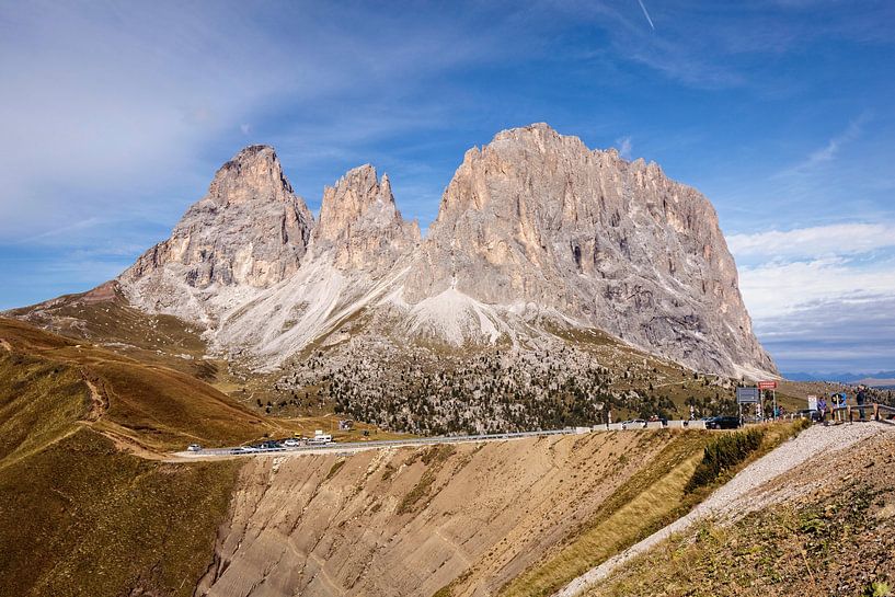 Sellajoch von Rob Boon