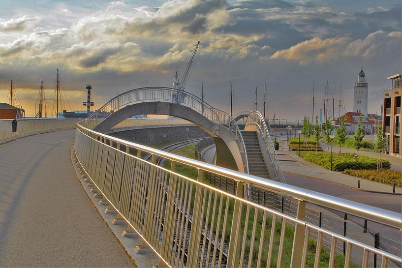Haven van Harlingen par Jetty Boterhoek