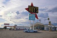 Roy's Motel and Cafe on Route 66