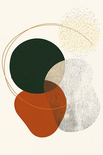 Geometry in Earth tones