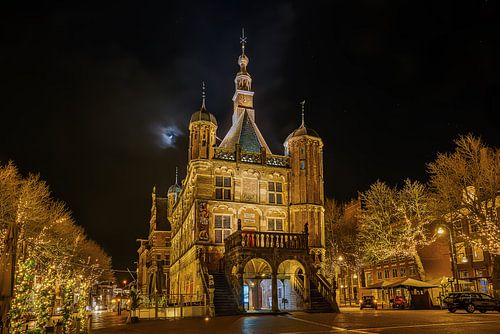 Museum De Waag, op de Brink in Deventer.