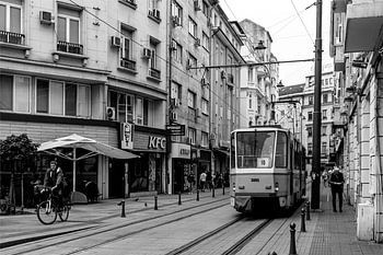 Stadtleben in Sofia, Bulgarien