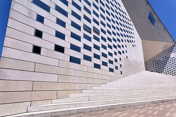 Lines, rectangles & a little sky