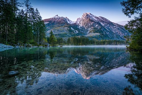Hintersee à Ramsau près de Berchtesgaden