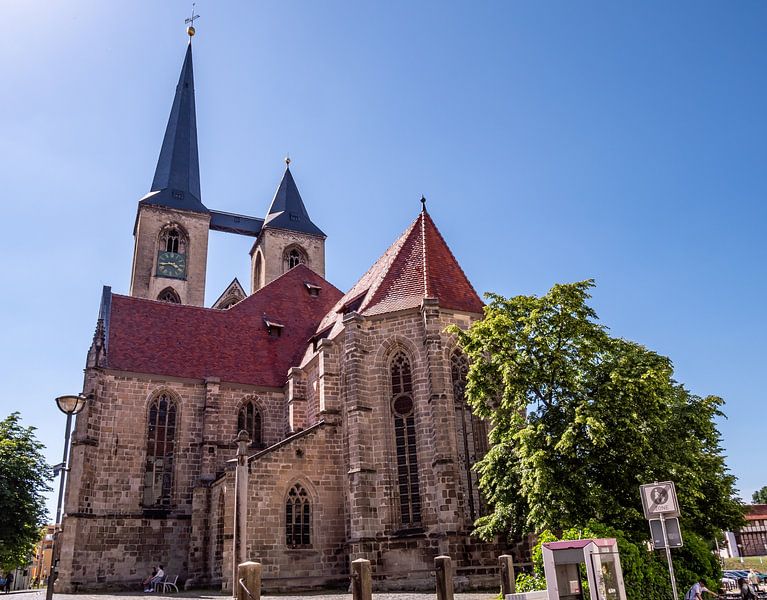 Stadtkirche in Halberstadt Sachsen-Anhalt von Animaflora PicsStock