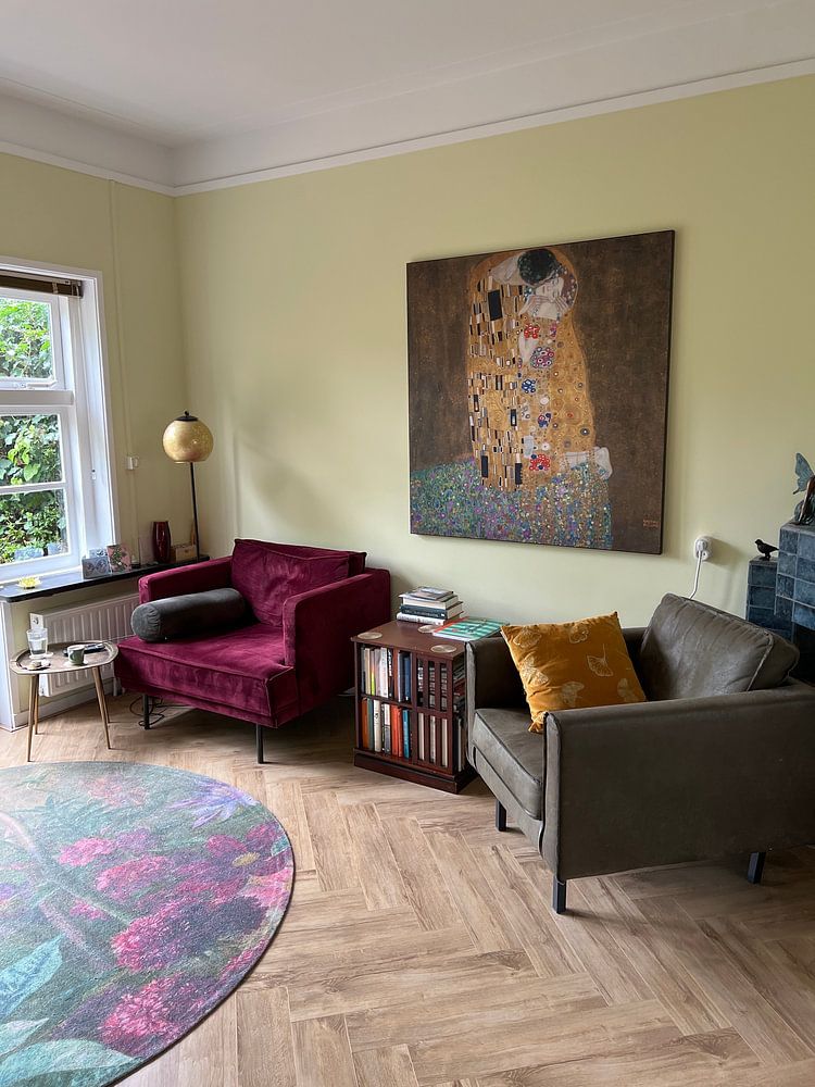 Der Kuss - Gustav Klimt 