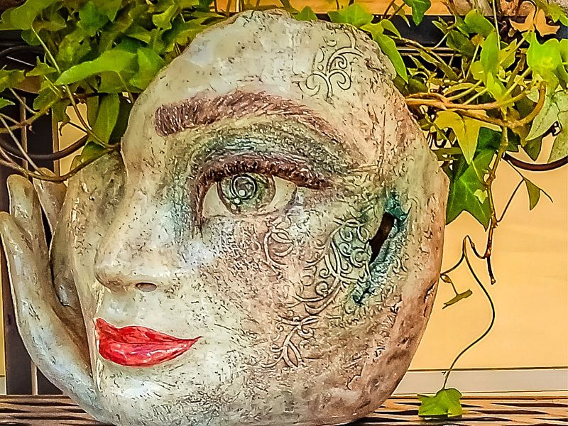 Het masker van Photoart-Naegele