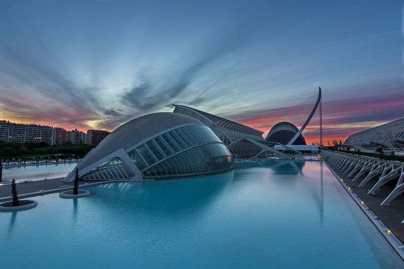 City of Arts and Sciences (Valencia)  von Bert Meijer