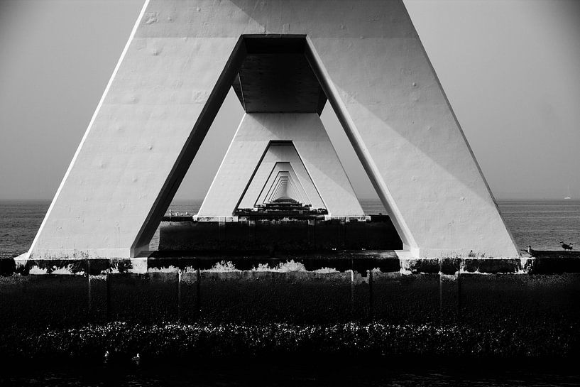 sous le pont par ISO_UP