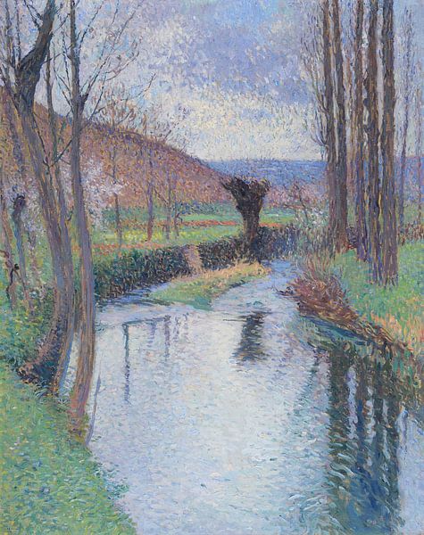 Die Weide, Henri MARTIN von Atelier Liesjes