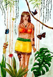 Godin Natuur van Sandra Steinke