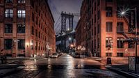 Manhattan Bridge, New York by Photo Wall Decoration thumbnail