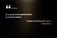 Citation de Paul Cézanne - Panorama XXL Rouen par Maurits Bredius Aperçu