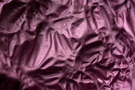 Art de la stucture violette sur Doortje Kwakkel