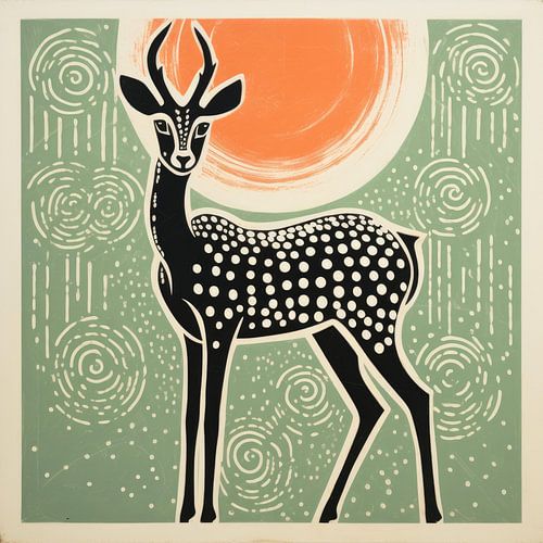 Whimsy Folk Zonovergoten Gazelle